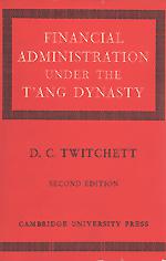 Financial Administration under the T'ang Dynasty
