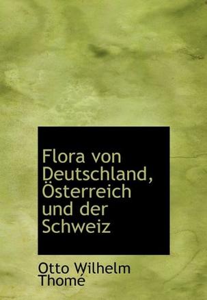 Flora Von Deutschland, Sterreich Und Der Schweiz