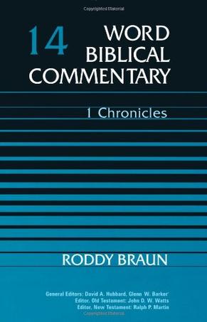 Word Biblical Commentary Vol., 14, 1 Chronicles  , 359pp
