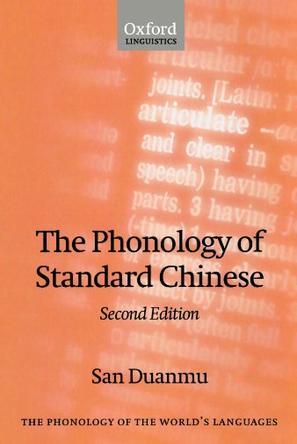 The Phonology of Standard Chinese