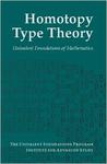 Homotopy Type Theory