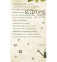 Seedtime