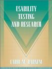 Usability Testing and Research