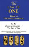 The Law of One Book V