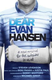 致埃文·汉森 Dear Evan Hansen 的封面图片