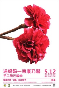 送你一束康乃馨曲谱_一束康乃馨图片(3)