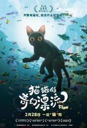 电影《猫猫的奇幻漂流》北京首映礼+导演映后连线【帆书观影团】