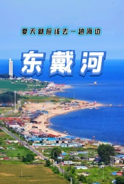 周末 |【东戴河】碧水蓝天-夏天就应该去一趟海边-海鲜大餐-篝火狂欢