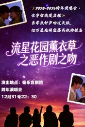流星花园薰衣草「宝岛偶像剧OST恶作剧之吻」跨年夜主题曲演唱会