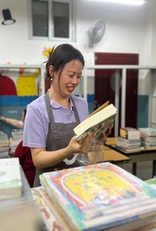 志愿者招募打工子女学校 | 服务流动儿童公益图书馆