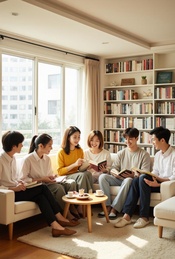 热门活动-客厅读书会，遇见同频人，分享书单+游戏+认识新朋友（北京）