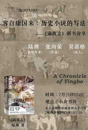 客自康国来：历史小说的写法