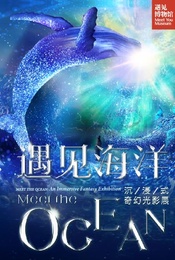 热门活动-遇见海洋 沉浸式奇幻光影展