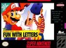 马里奥学前教育：字母篇 Mario's Early Years: Fun with Letters